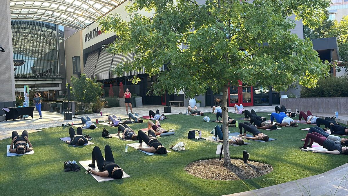 BODYBAR X Lululemon Galleria mat pilates