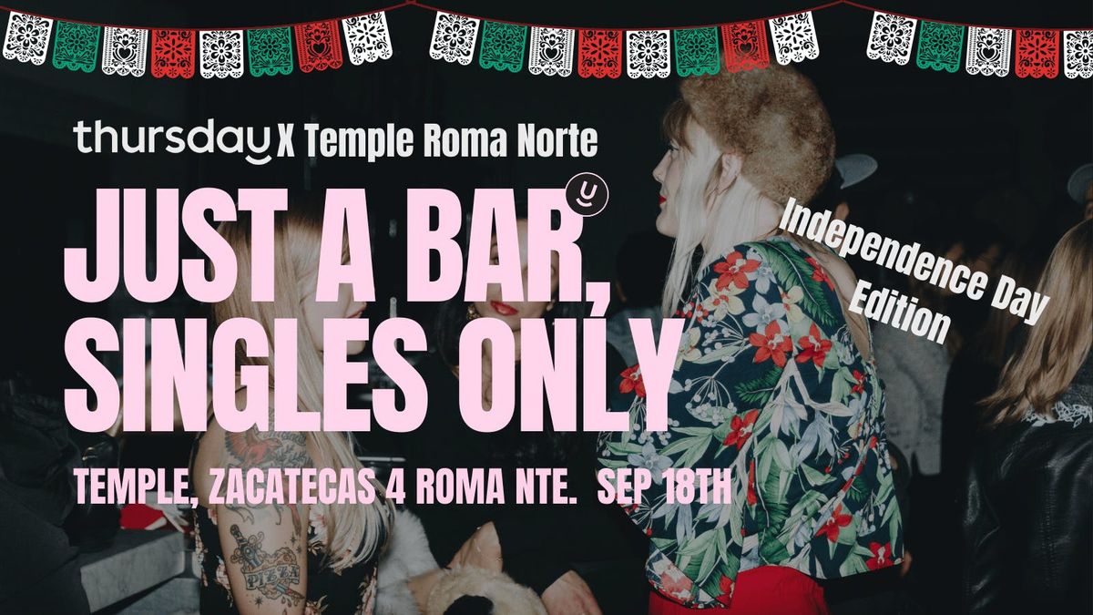 Thursday | Temple Roma Norte | Mexico City