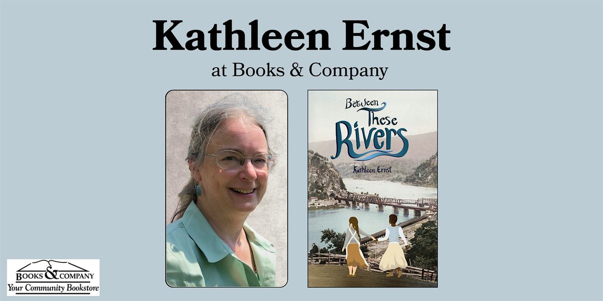 Kathleen Ernst In-Person Author Event