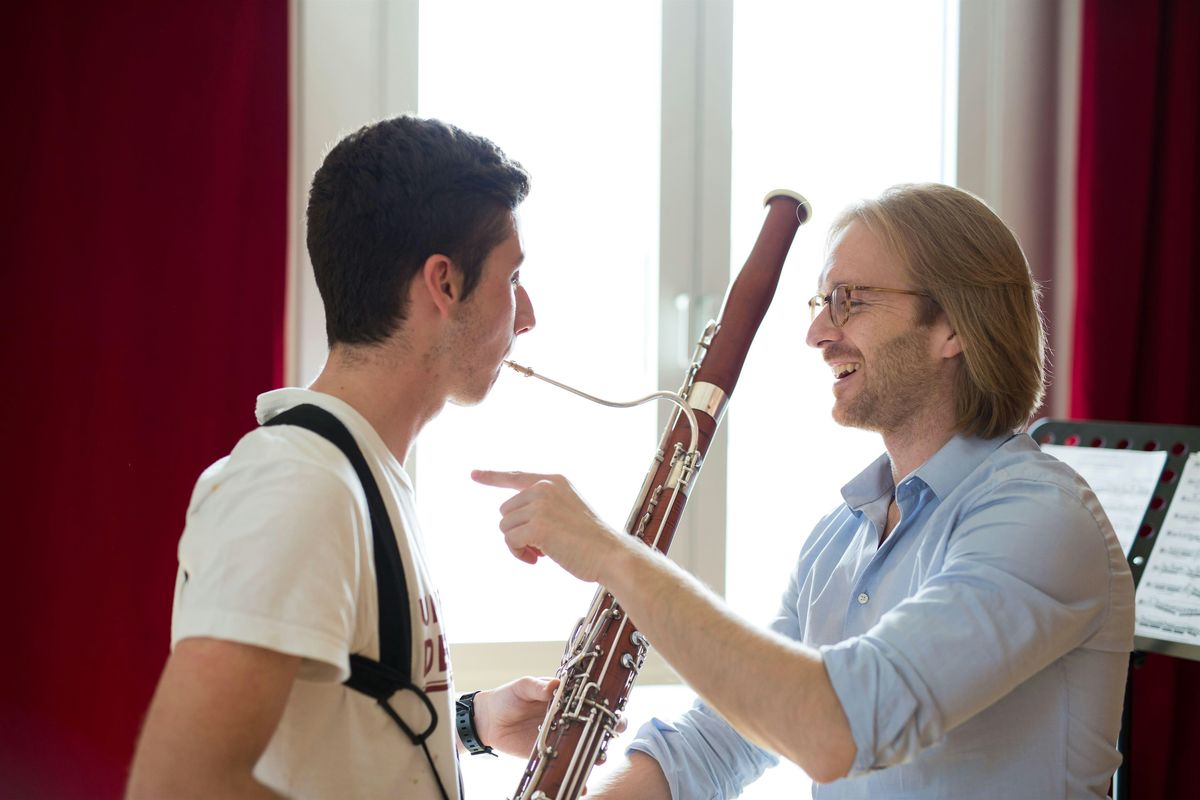 Studiokonzert Fagott