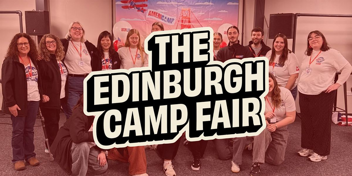 AmeriCamp Edinburgh January Camp Fair 2026