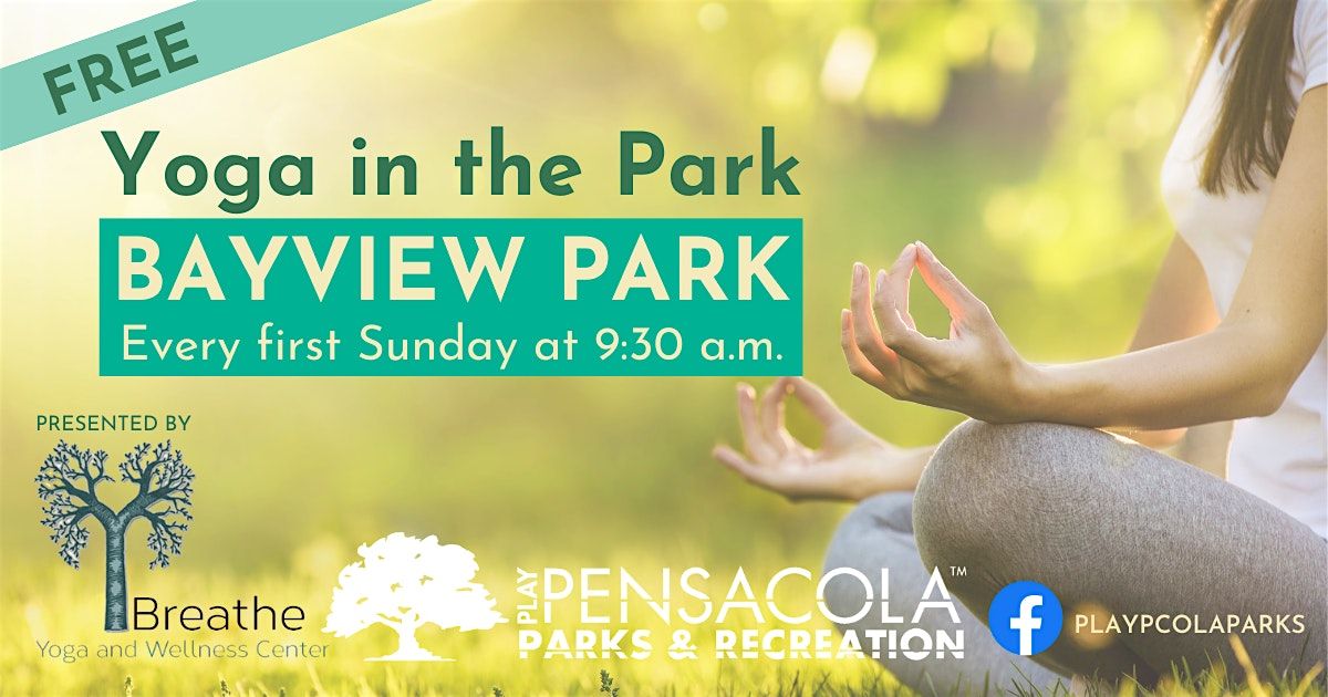 Free Yoga at Bayview Park 2026 with Breathe Yoga and Wellness Center