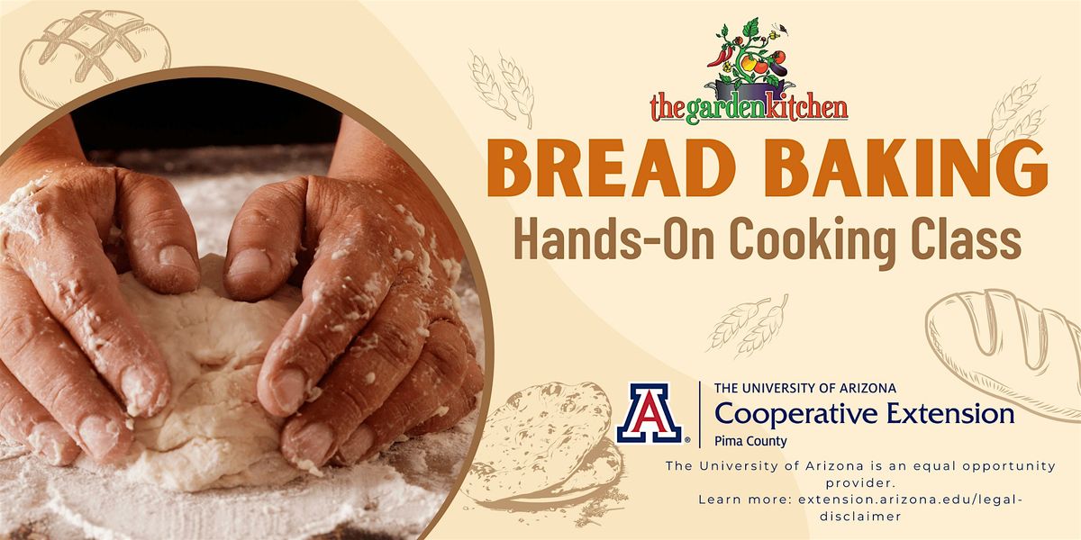 Bread Baking Hands-On Cooking Class