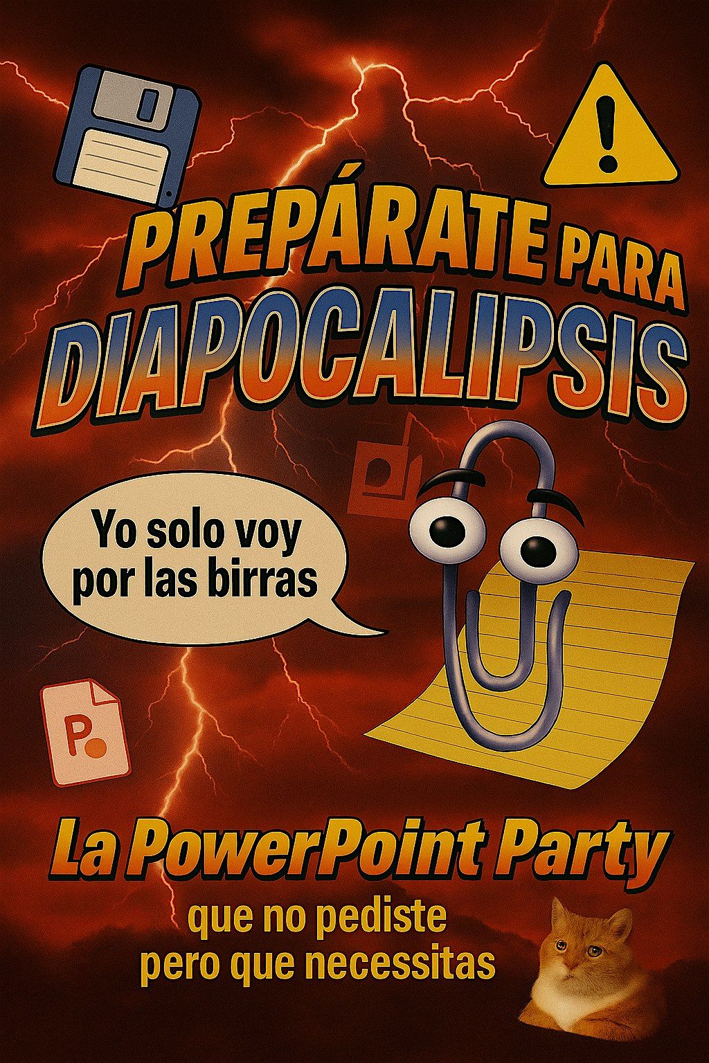 Diapocalipsis vol.5 | PPT Party en Madrid