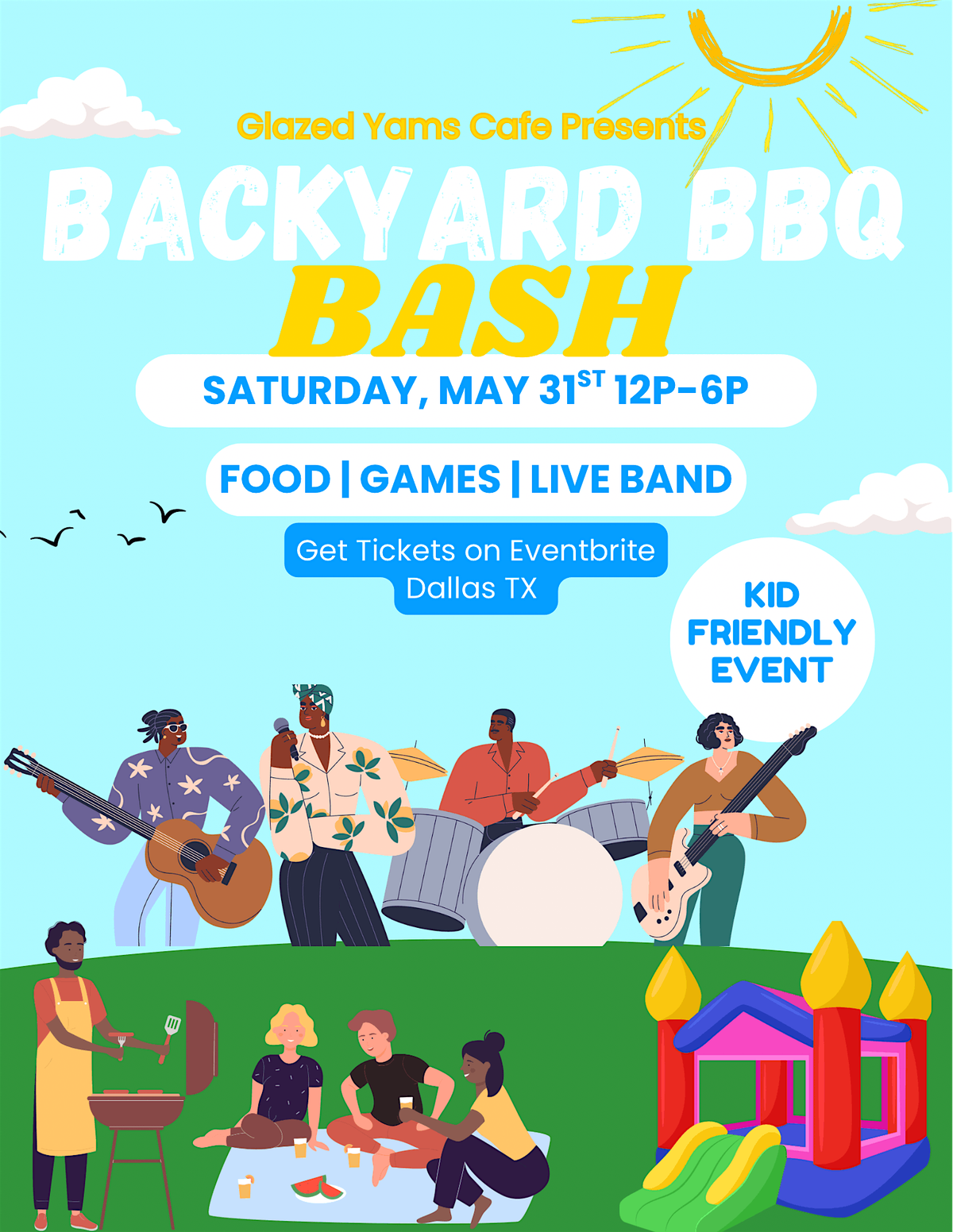 2nd Annual BackYard BBQ Bash