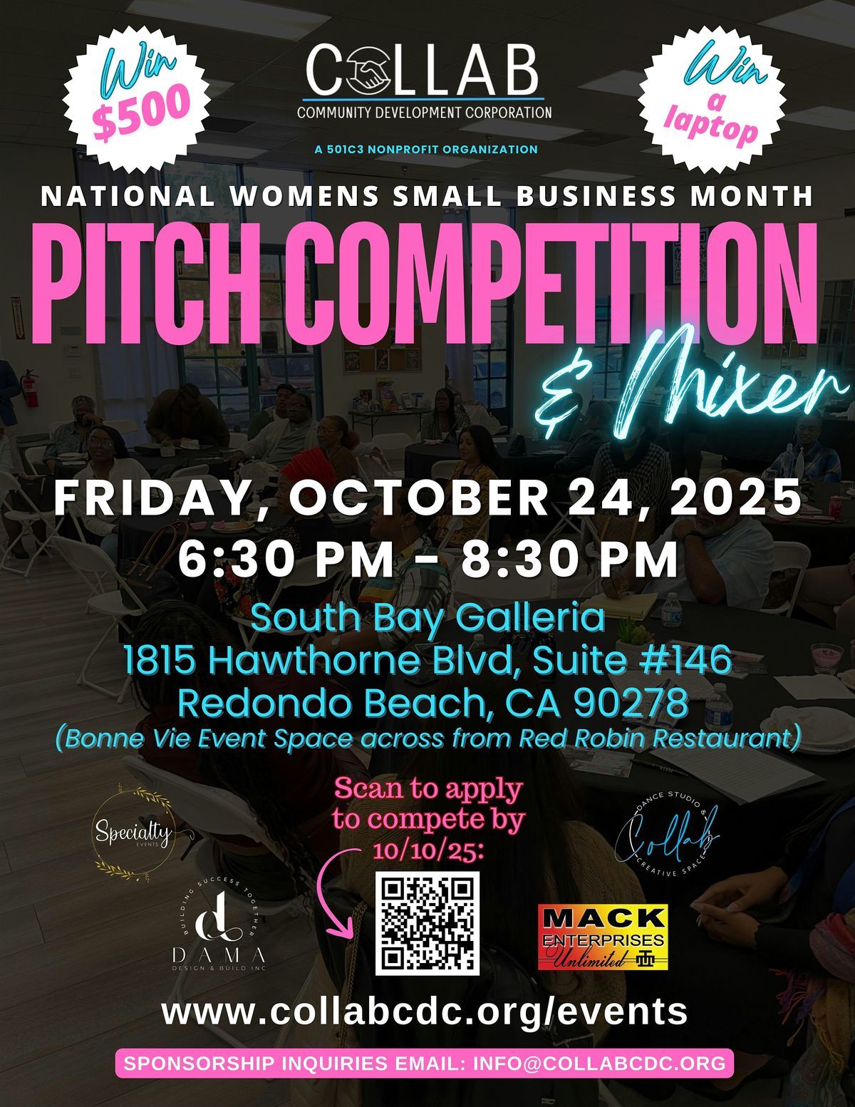 Women's Small Business Competition & Business Mixer