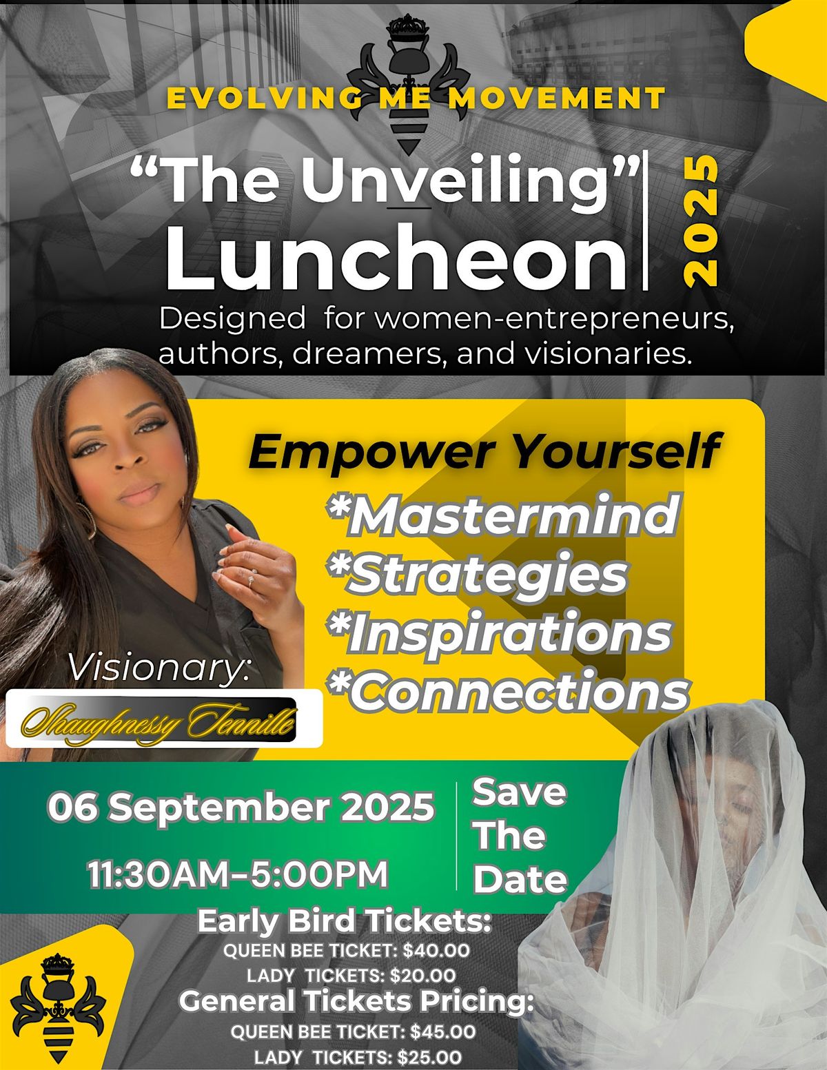 The Unveiling Luncheon