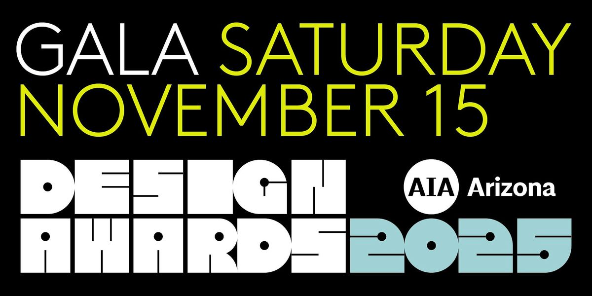 AIA Arizona 2025 Awards Gala