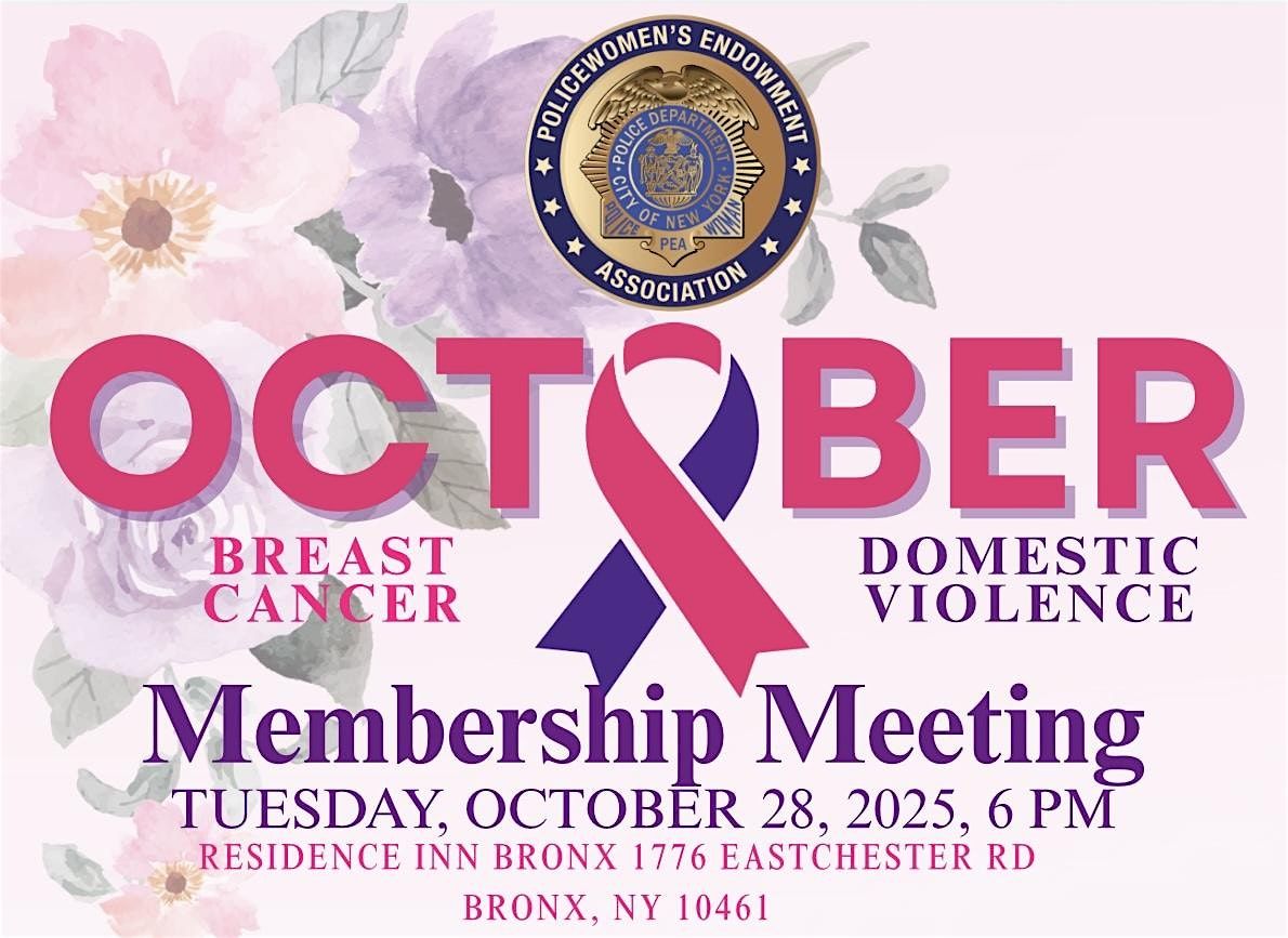 PEA October Meeting