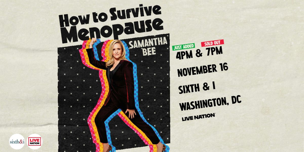 Samantha Bee: How to Survive Menopause - Early Show