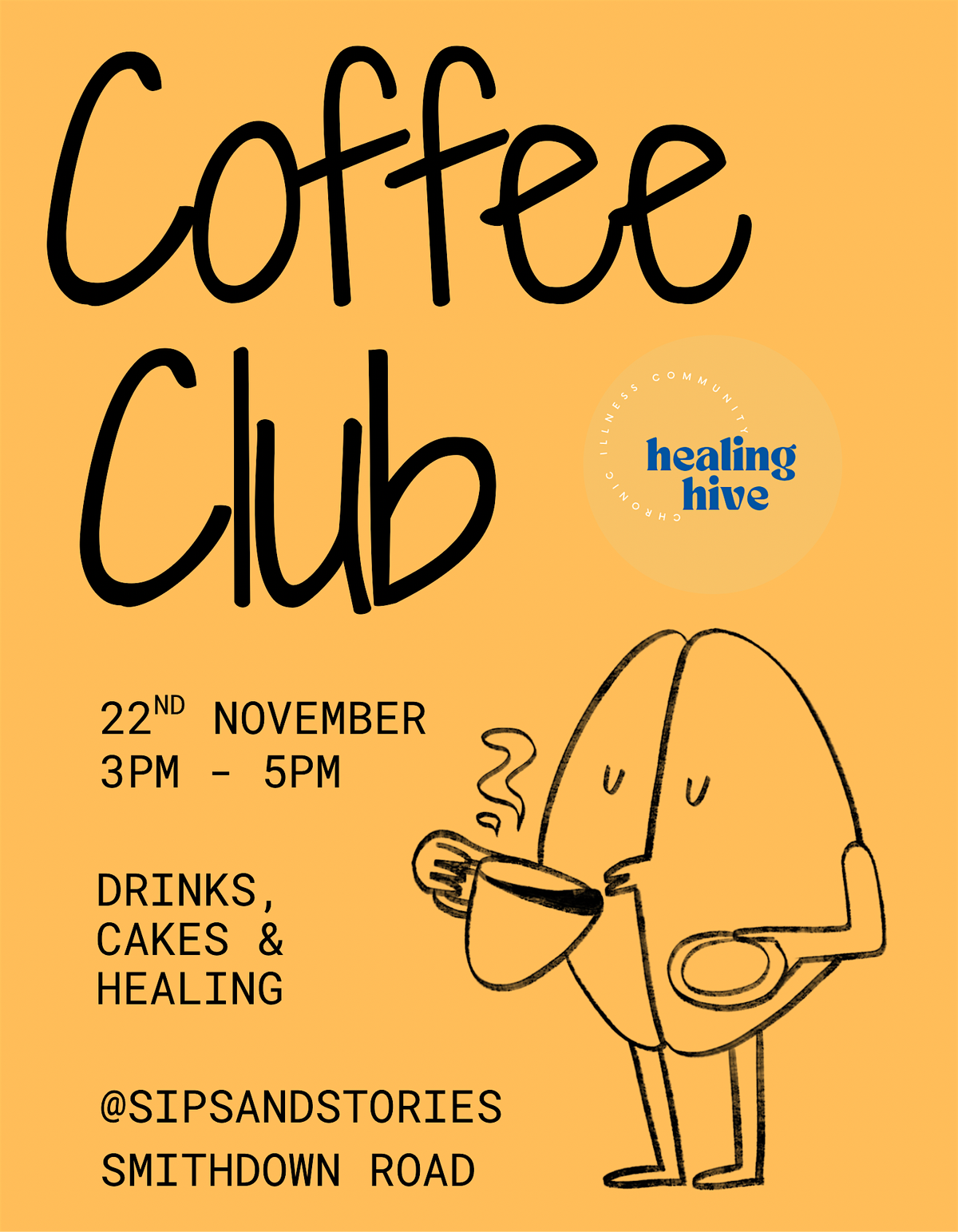 Healing Hive Coffee Club