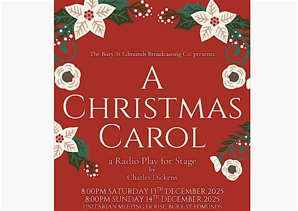 A Christmas Carol - A Radio Play for Stage