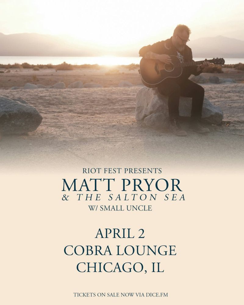 Matt Pryor at New World Tampa