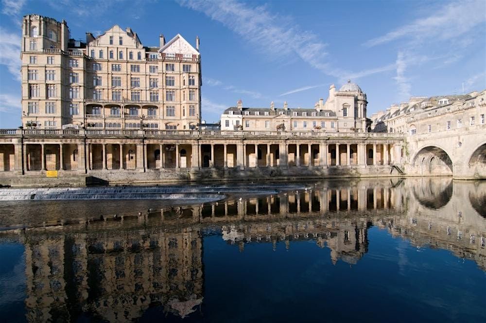 Beyond the Waters and Inkwells in Bath Audio Tour
