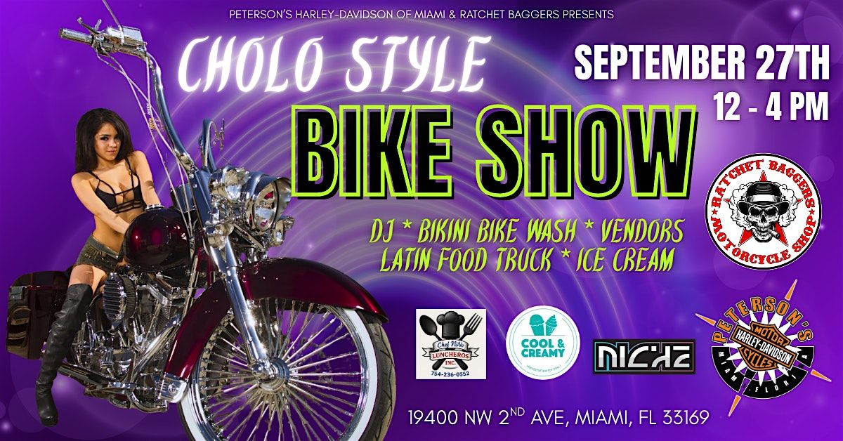 Cholo Style Bike Show