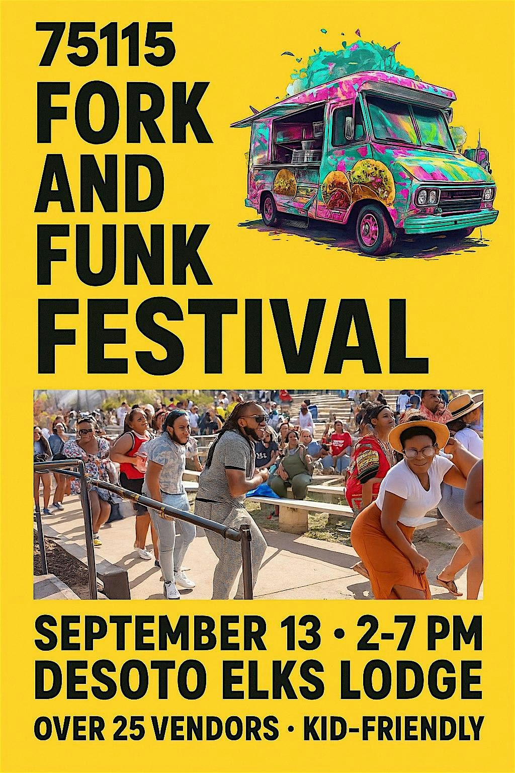 75115 Fork and Funk Festival