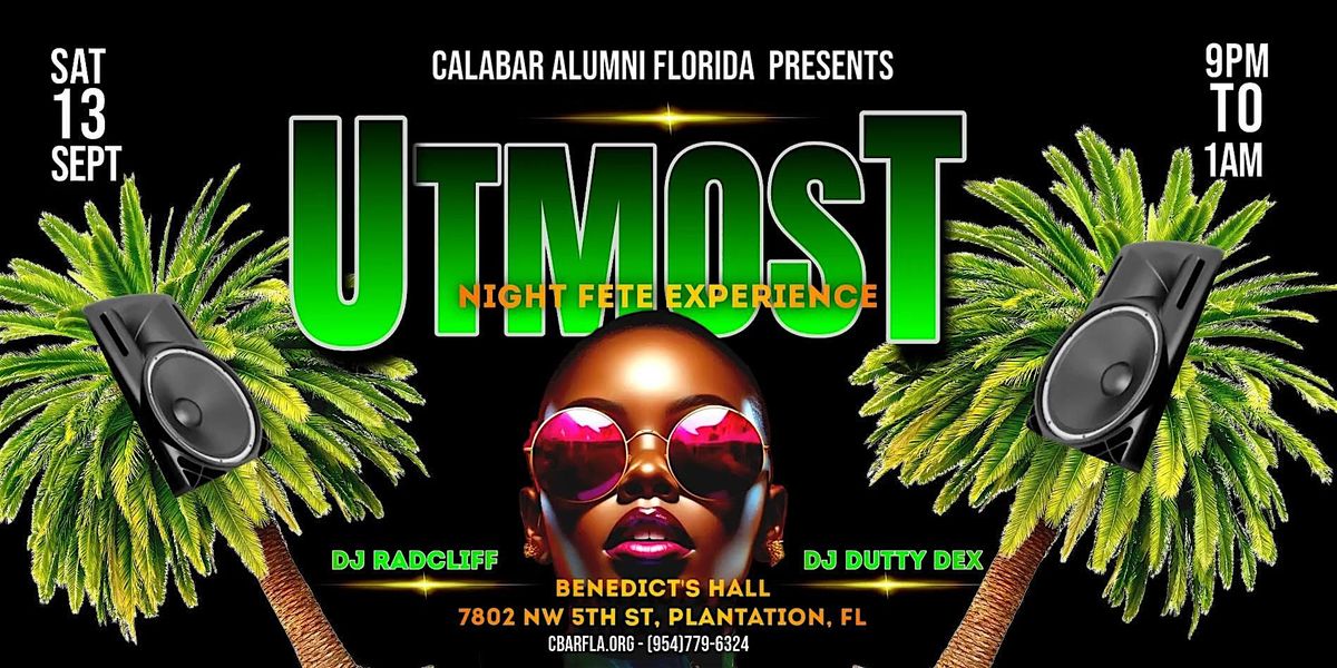 Utmost! Night Fete Experience