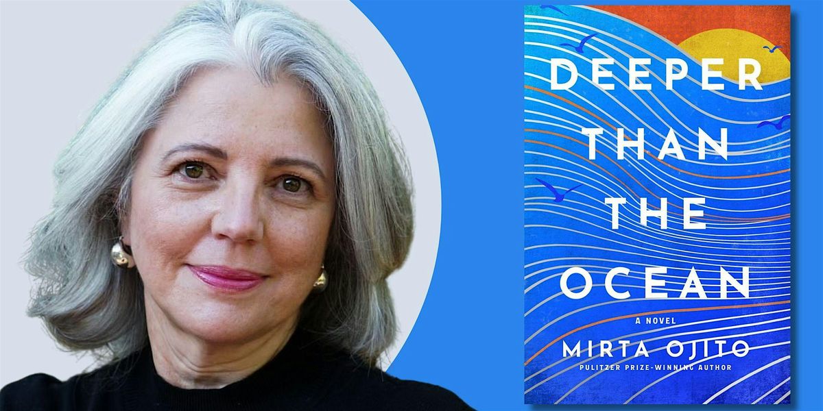 An Evening with Mirta Ojito, Pulitzer Prize Winner