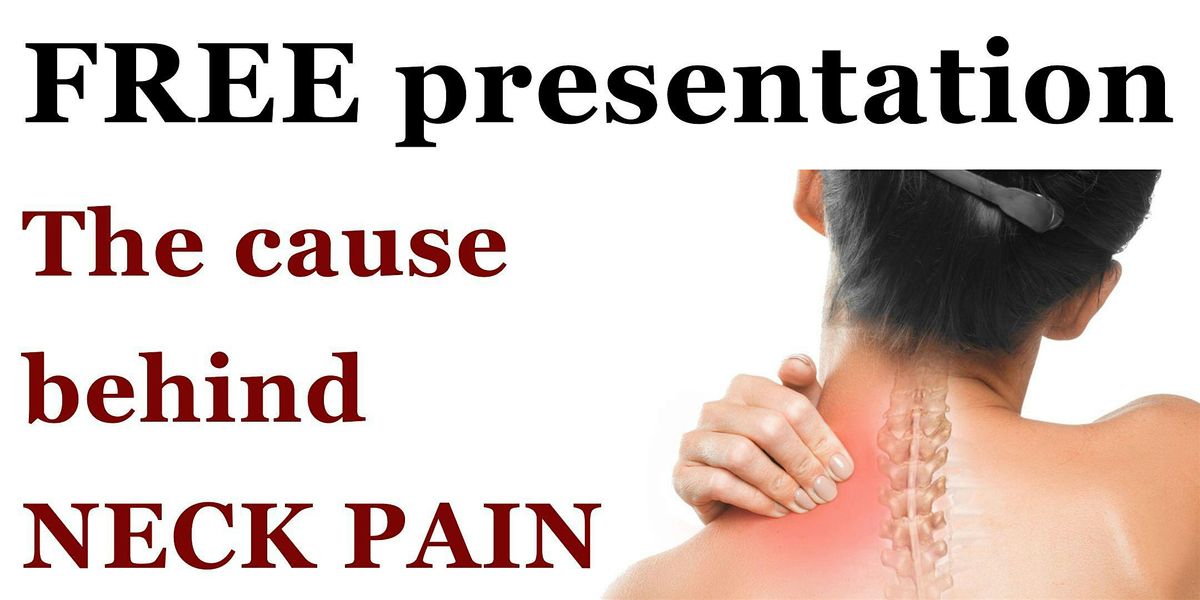 The cause behind NECK PAIN