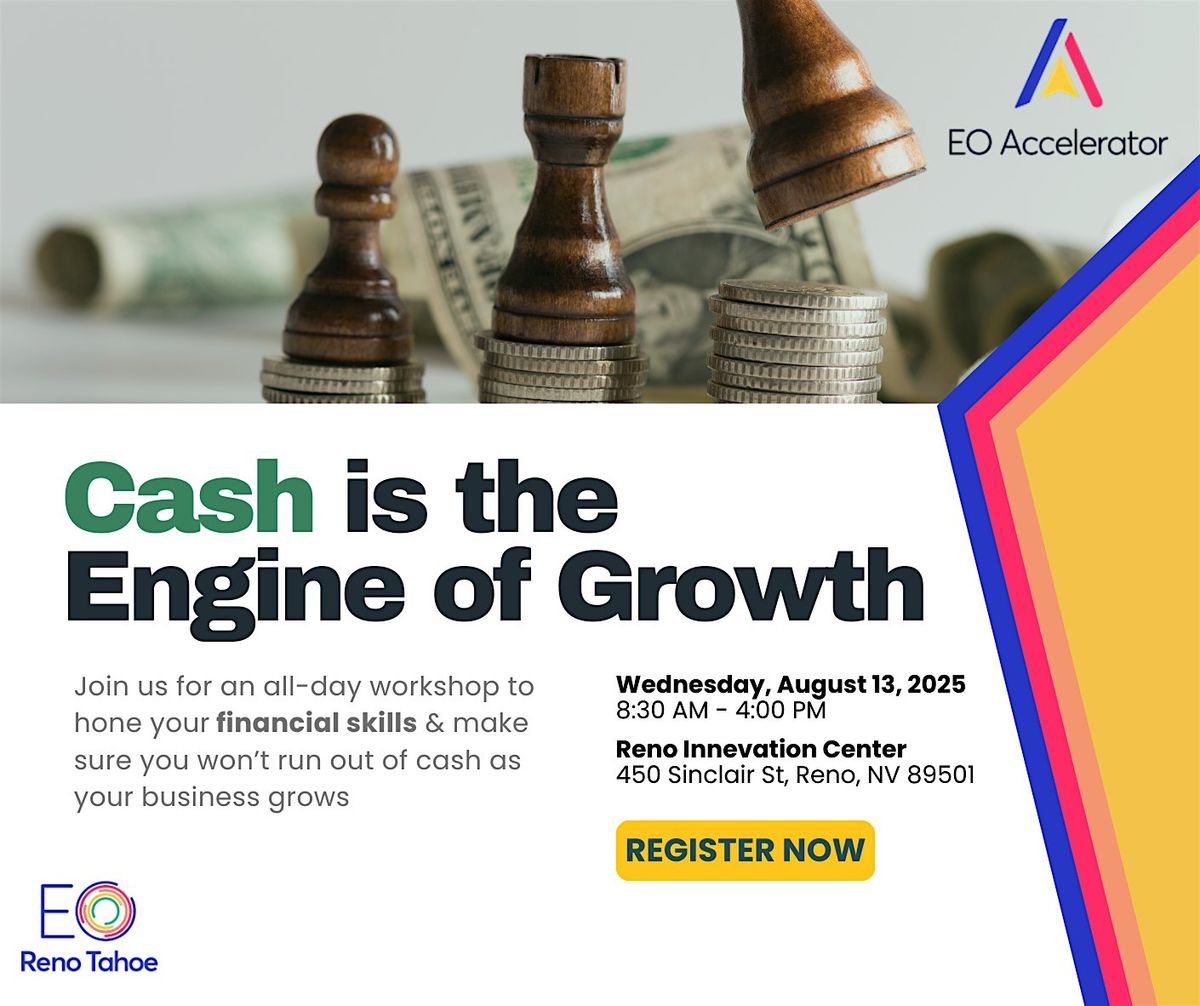 Cash is the Engine of Growth
