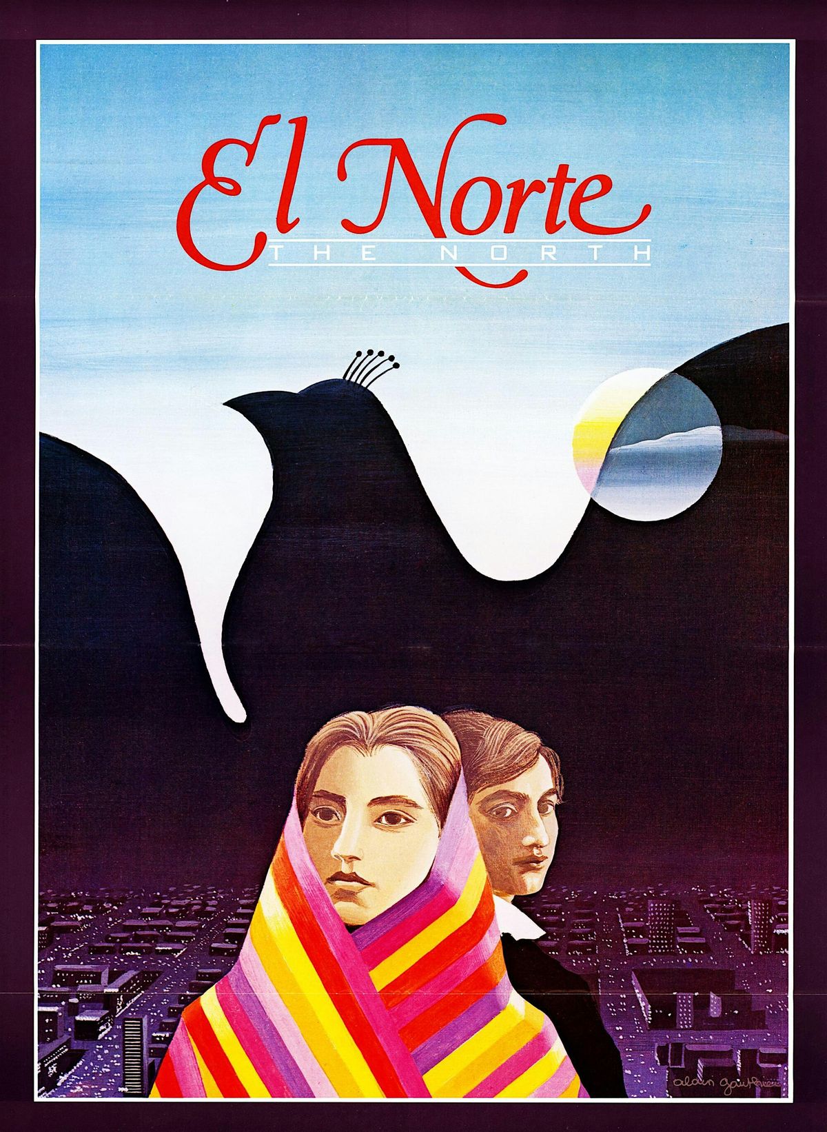 Pel\u00edculas en la biblioteca! Movies in the library! El Norte