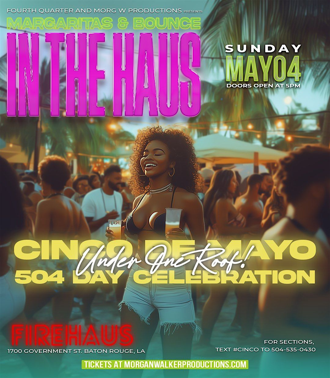 MARGARITAS AND BOUNCE