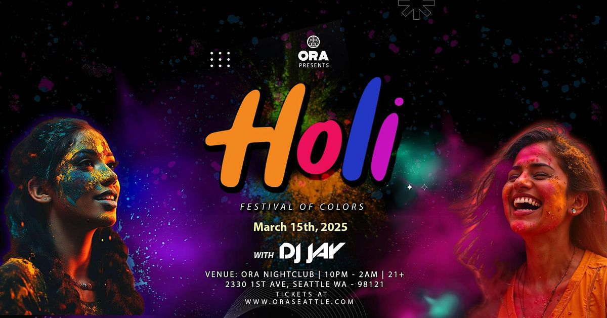 holi 2025 seattle