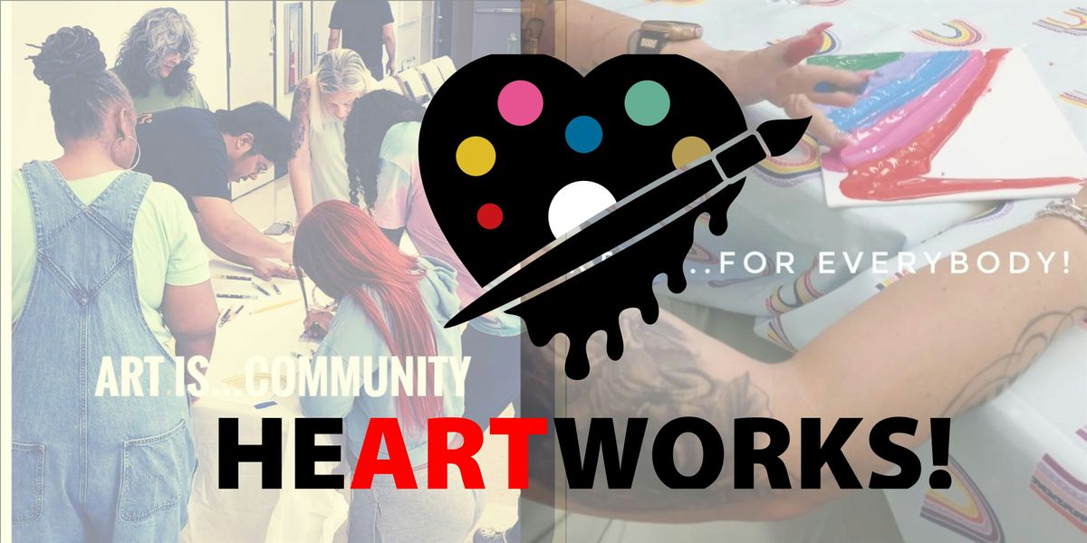 heARTworks: Free Art Workshop For Ages 12-18