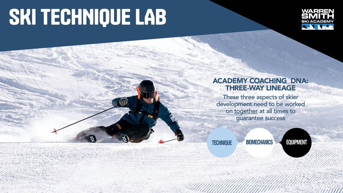 WSSA - SKI TECHNIQUE LAB UK TOUR 2025