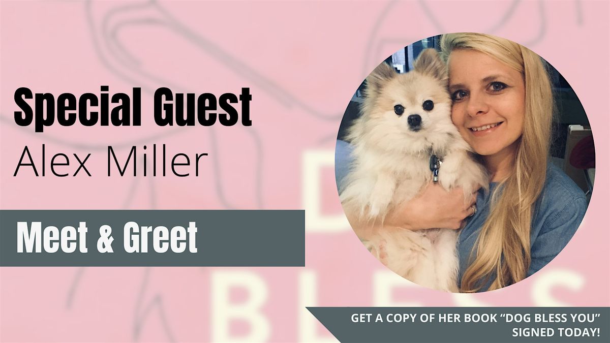Meet & Greet with Alex Miller