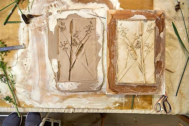 Botanical Plaster Casting