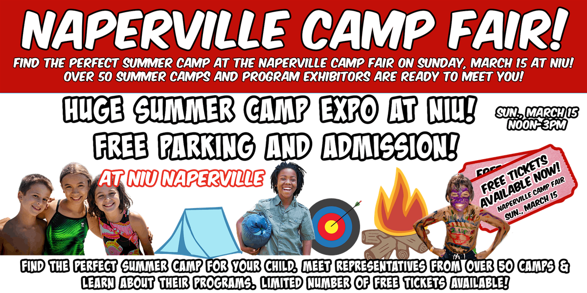Naperville Camp Fair at NIU