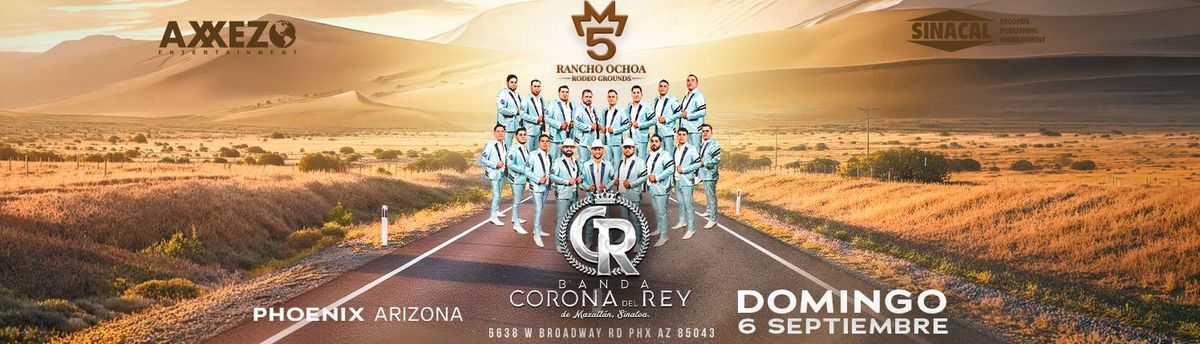 BANDA CORONA DEL REY 