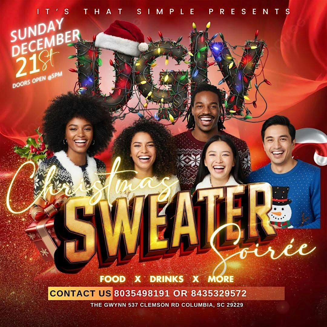Ugly Christmas Sweater Soiree'