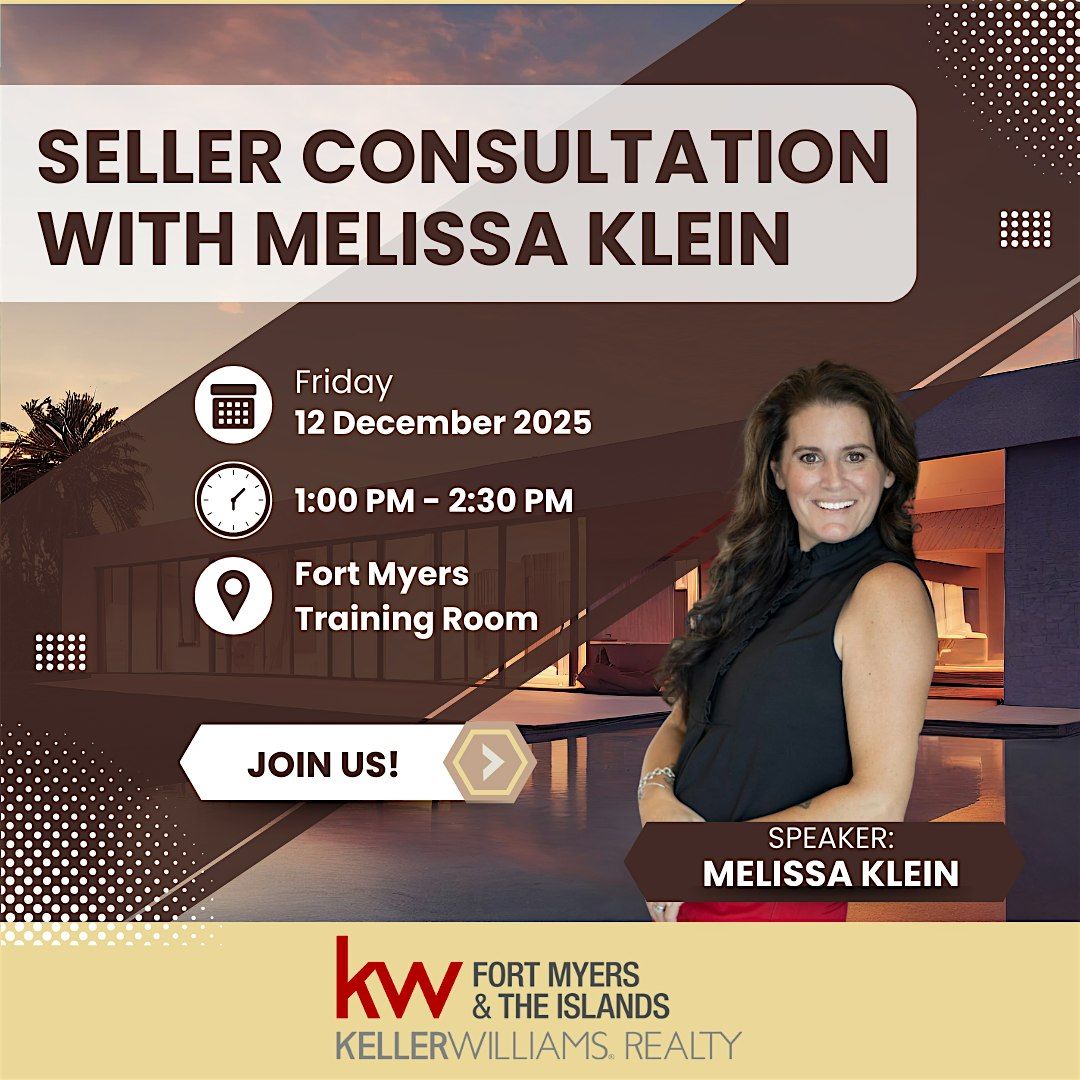 Seller Consultation with Melissa Klein