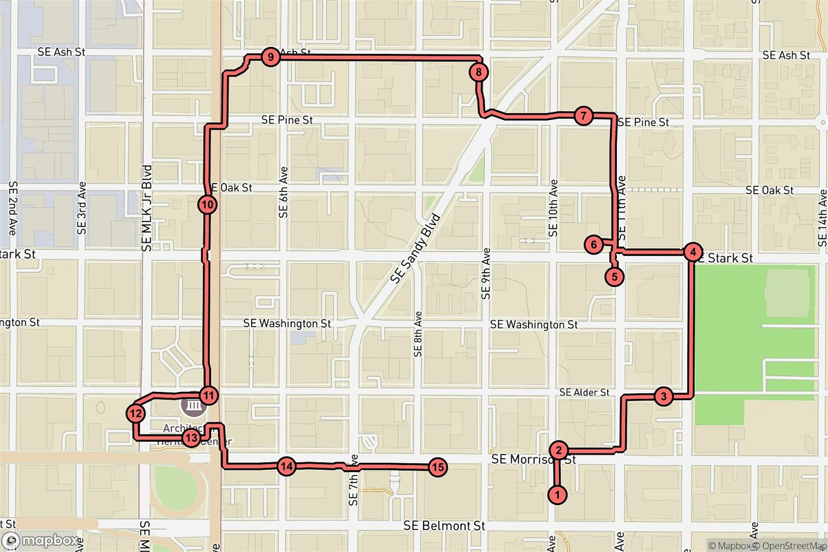 Portland Audio Tour: Eclectic Echoes and Hidden Gems of Buckman