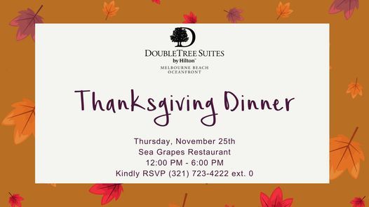 Thanksgiving Dinner