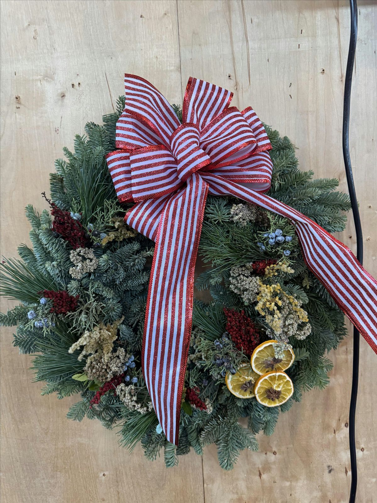 Holiday Wreath Workshop