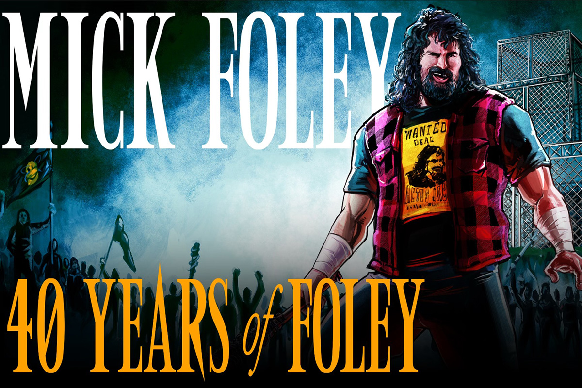 Mick Foley - Irvine