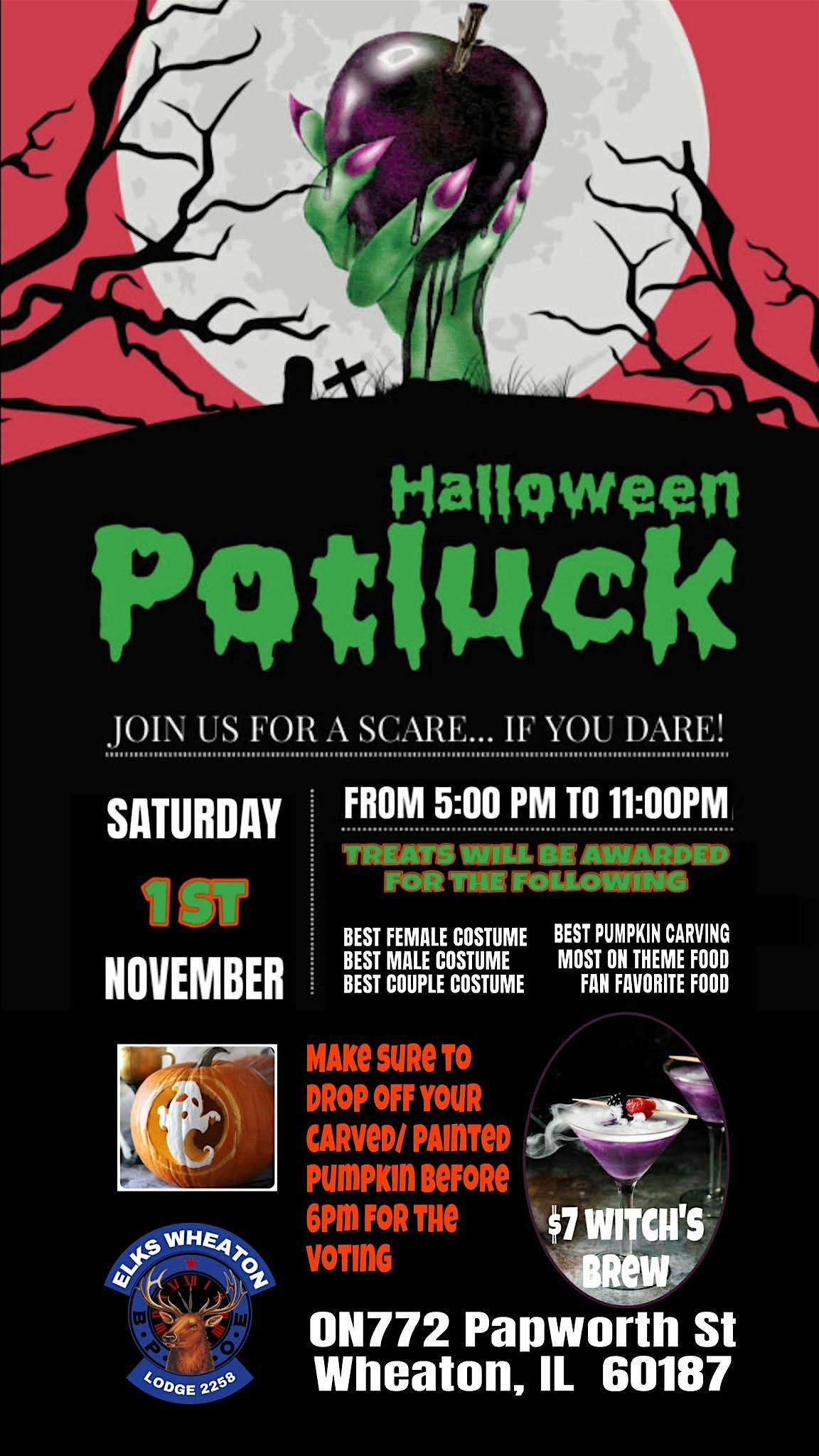 Halloween Potluck
