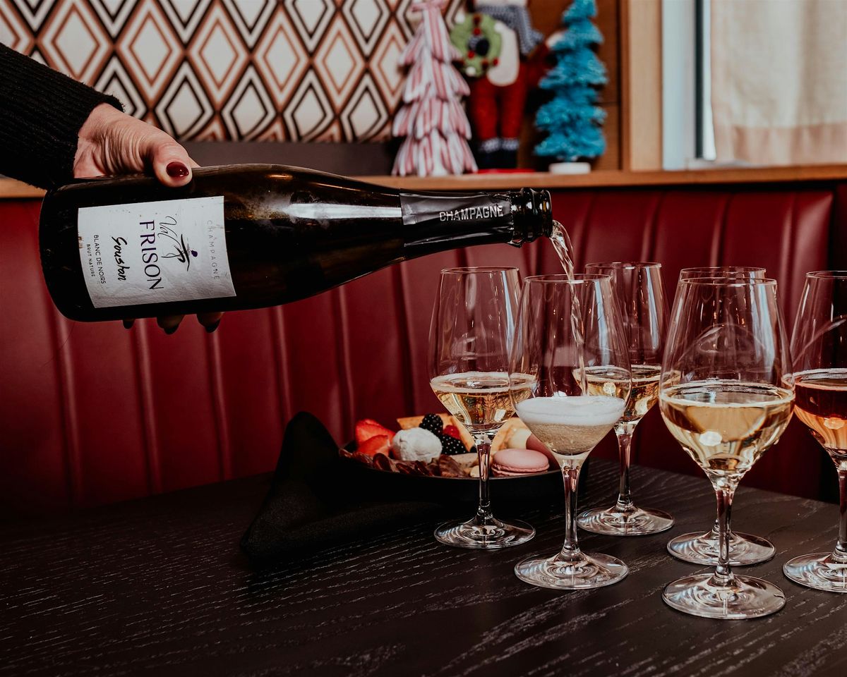 Celebration Libations: Champagne & Sparkling Wine (SUNDAY SESSION)