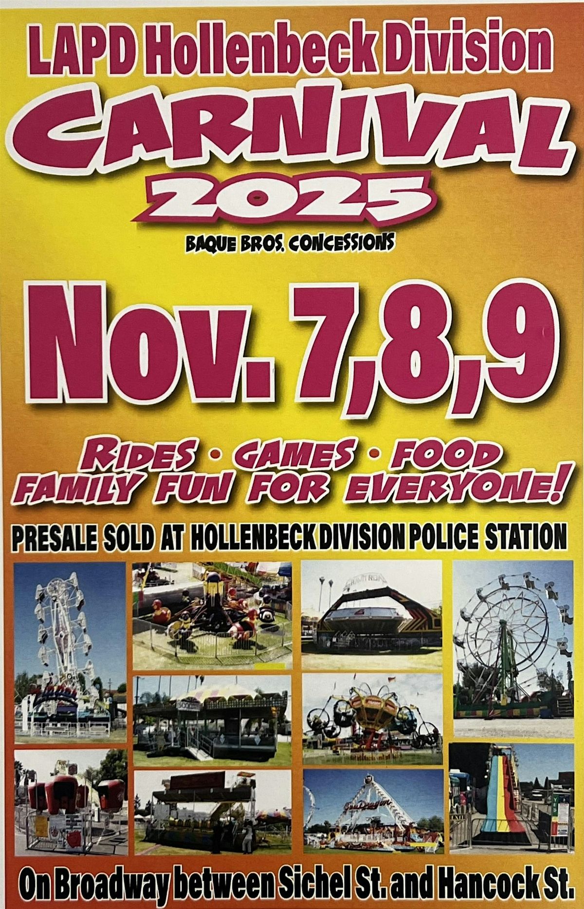 Hollenbeck Community Carnival