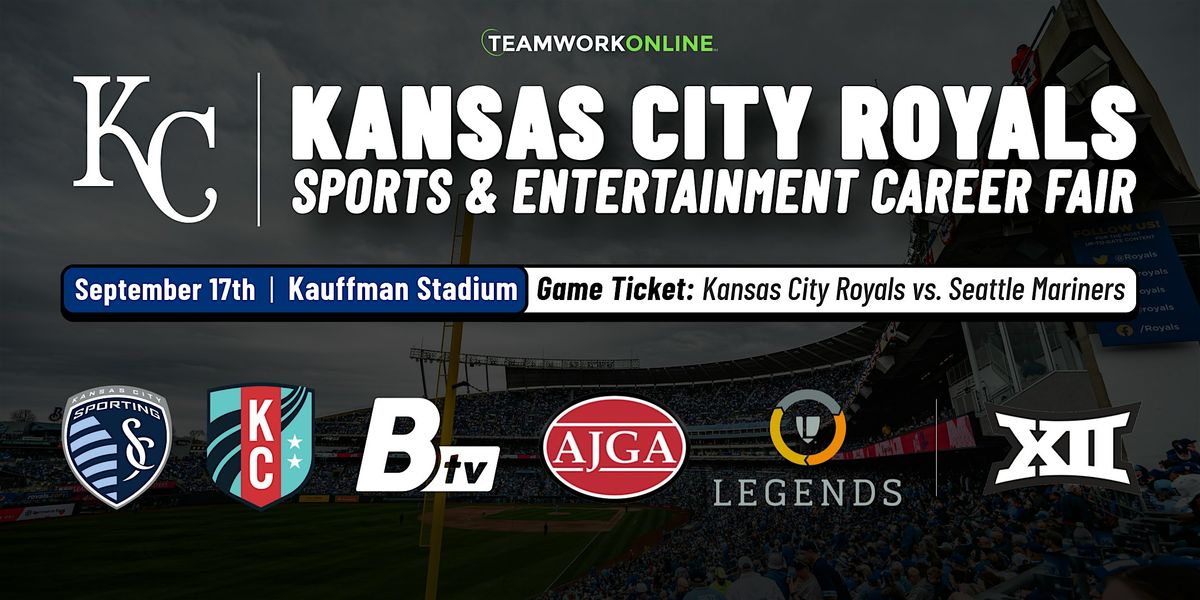 Kansas City Sports & Entertainment Career Expo, hosted by the KC Royals