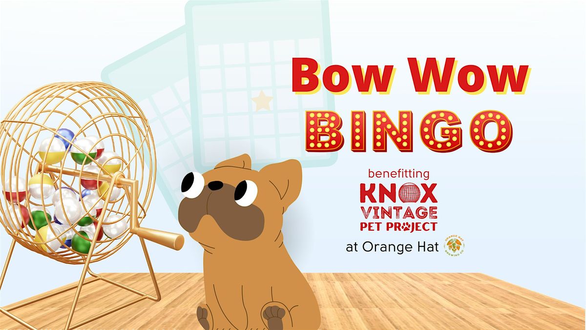Bow Wow Bingo