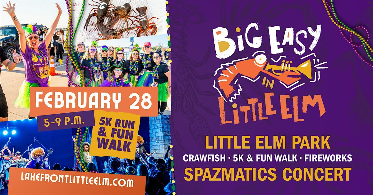 The Big Easy in Little Elm