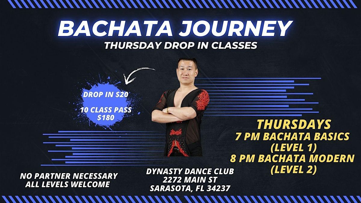Copy of Journey Into Bachata- Thursday Dance Lessons