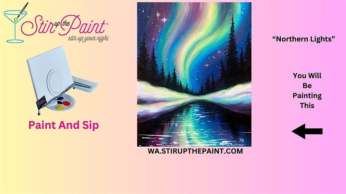 Paint Night Examples Seattle Paint and Sip, Paint Party, Paint Night With Stir Up The Paint ...