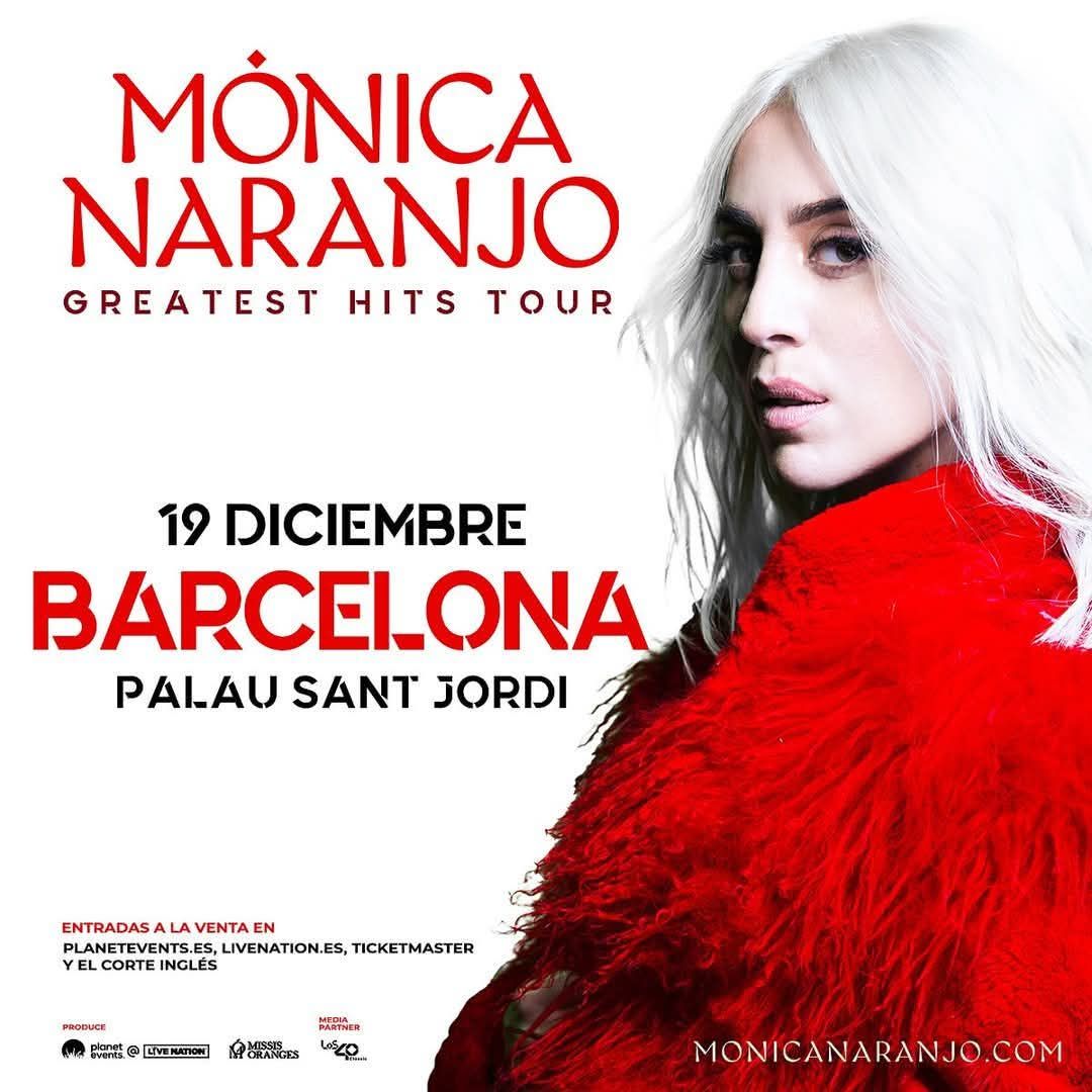 Monica Naranjo Barcelona Tickets