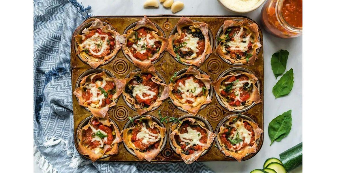 Culinary Kids: Lasagna Cupcakes