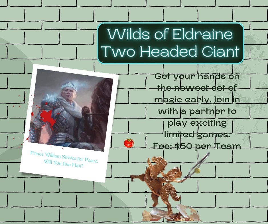 Wilds of Eldraine Two Headed Giant